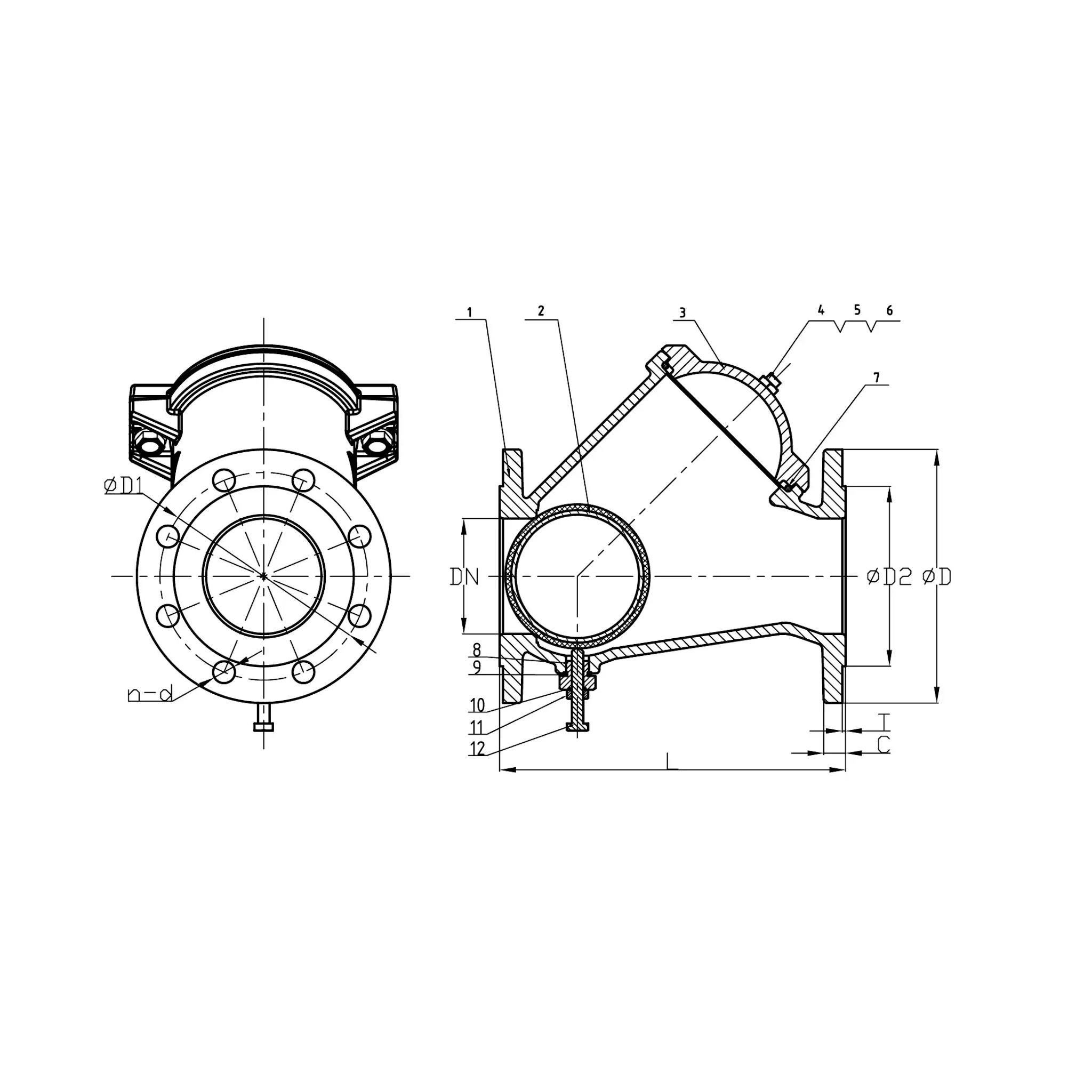 BALL CHECK VALVE