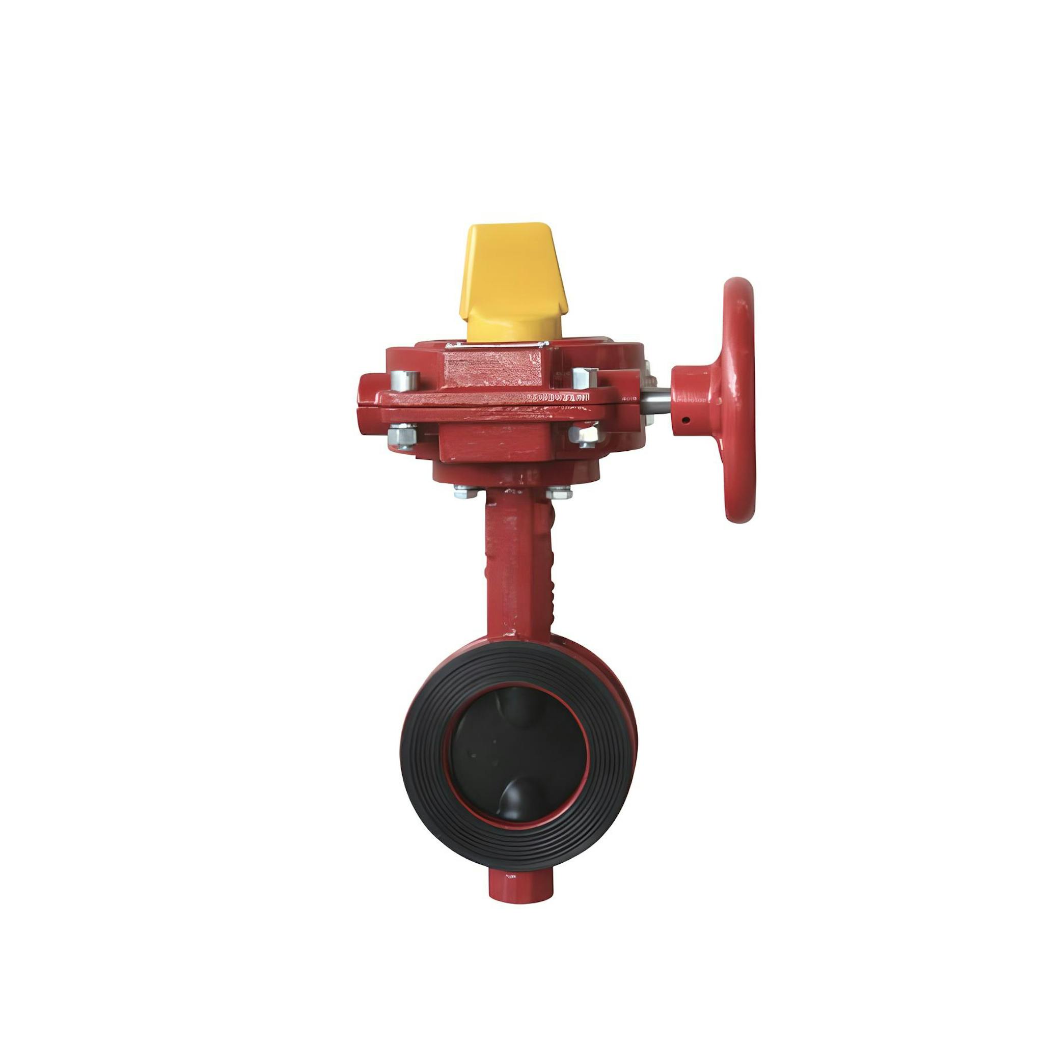 WAFER BUTTERFLY VALVE WITH TAMPER SWITCH FM APPROVED