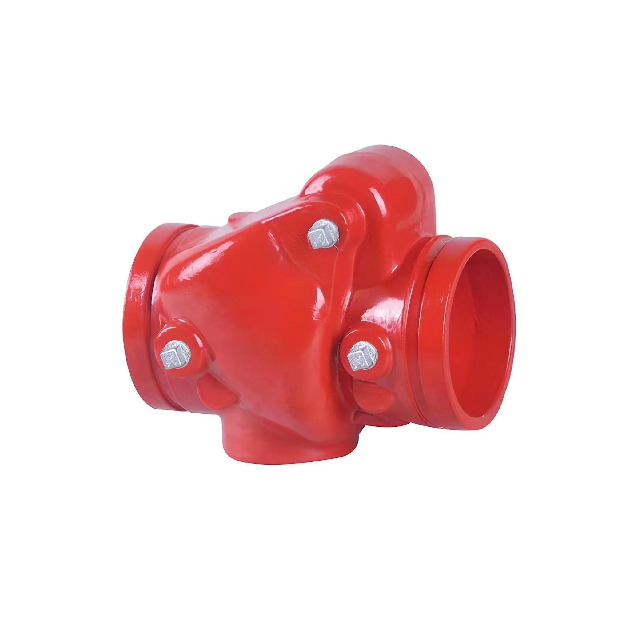 Grooved Resilient Swing Check Valve