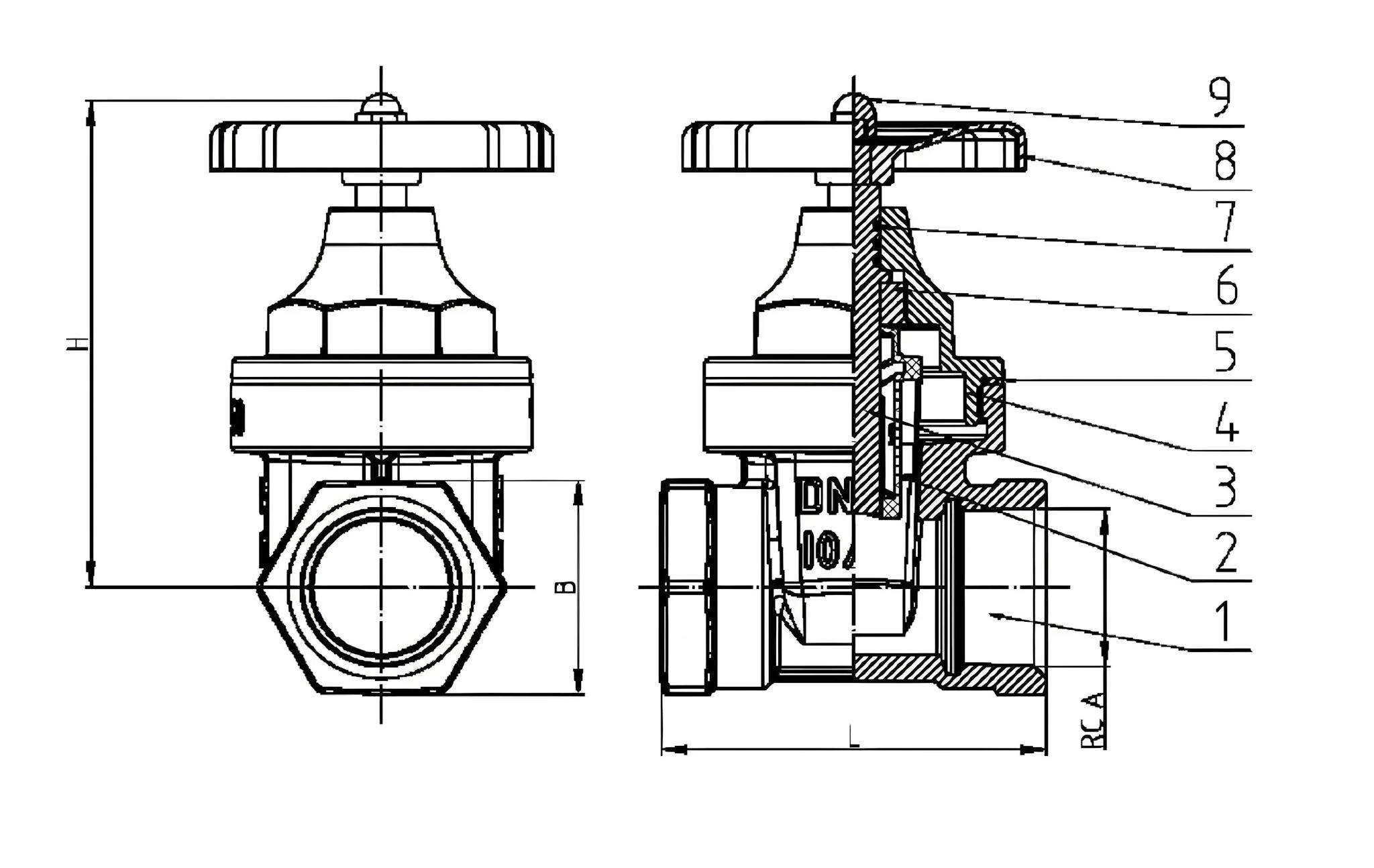 Threaded Joint Resilient NRS