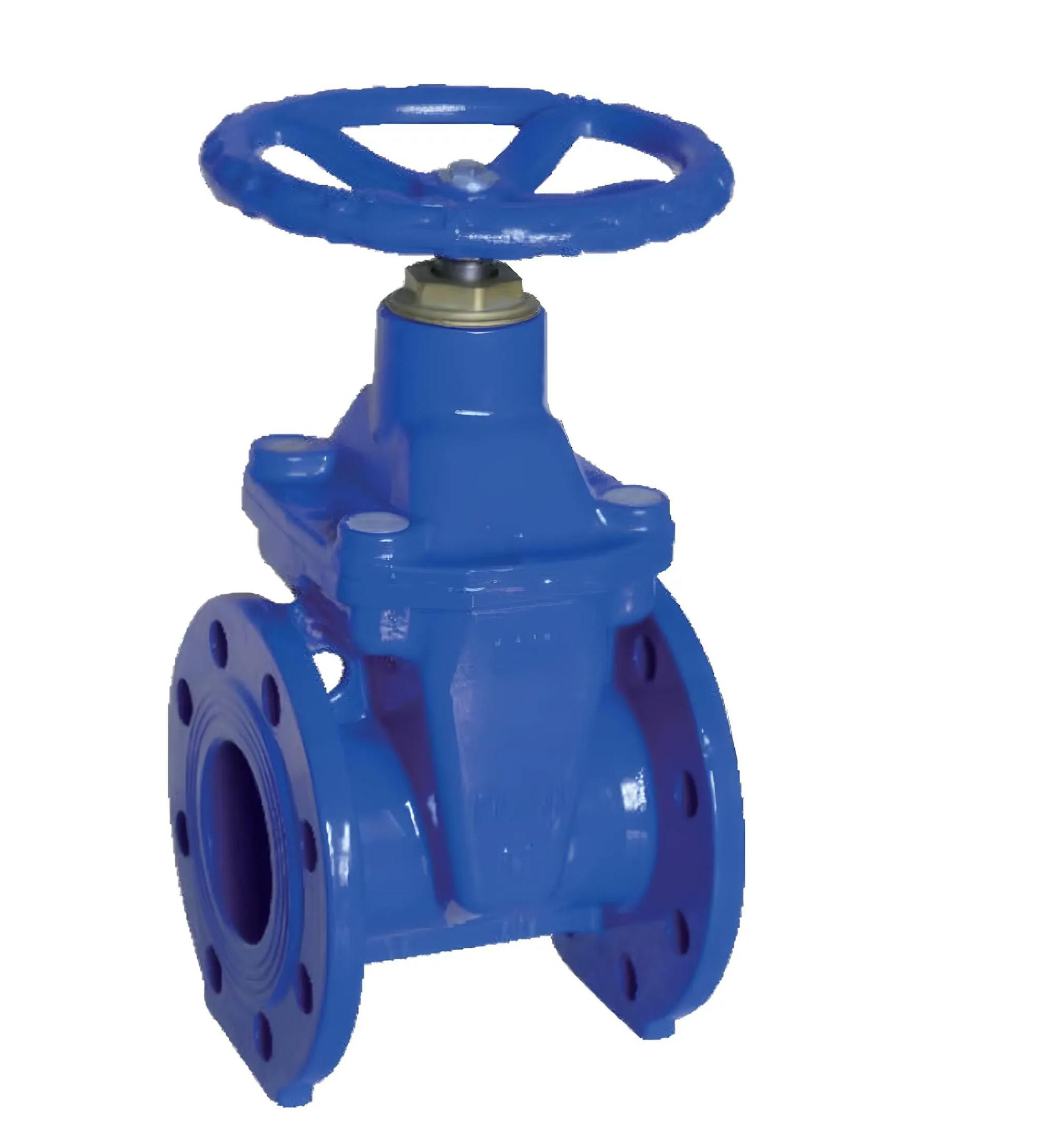 Din F4 Flanged Resilient Nrs