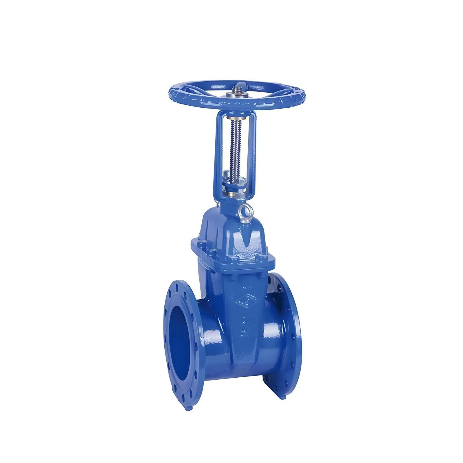 Din F4 Flanged Resilient Os&y