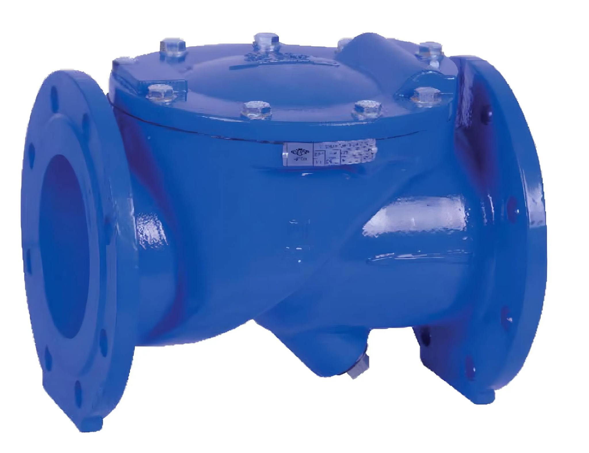 BS EN 12334 RUBBER DISC SWING CHECK VALVE