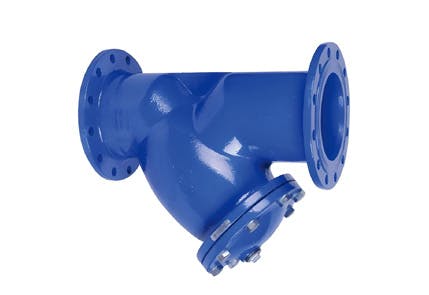 Flanged Y-Type Strainer
