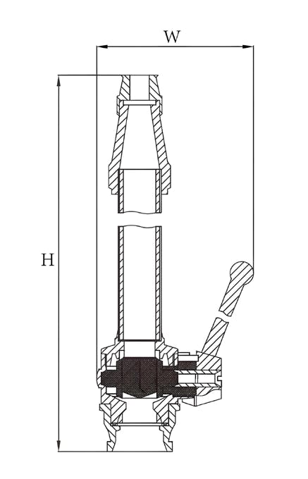 ET/SPRAY BRANCH-PIPE