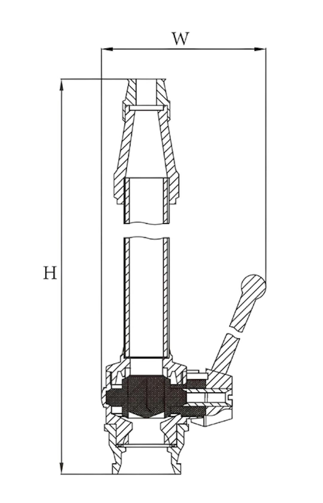 ET/SPRAY BRANCH-PIPE