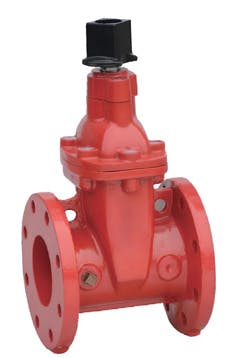 Flanged Resilient NRS