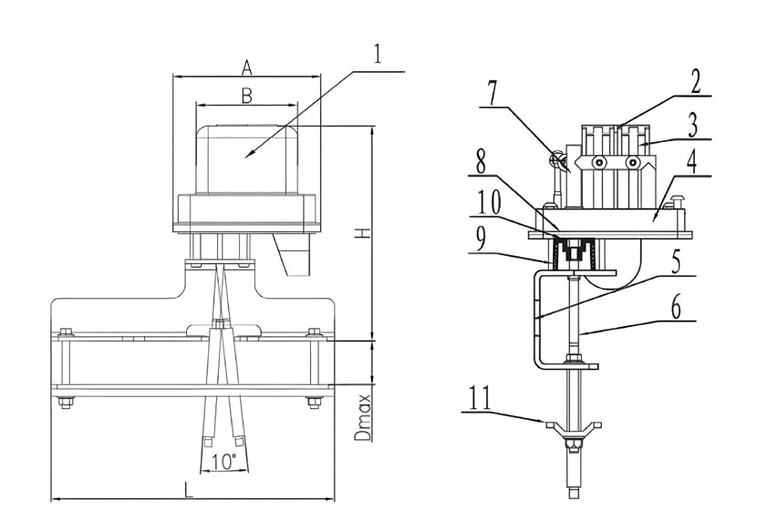 SUPERVISORY SWITCH FOR OS&Y GATE VALVE FM APPROVED