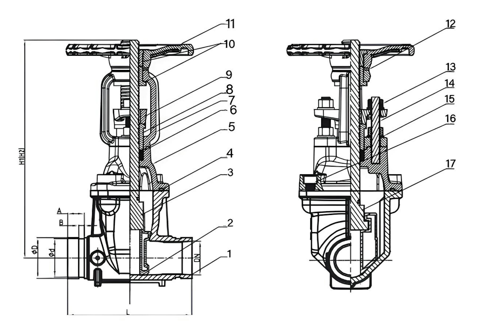 GROOVED RESILIENT OS&Y UL/FM APPROVED