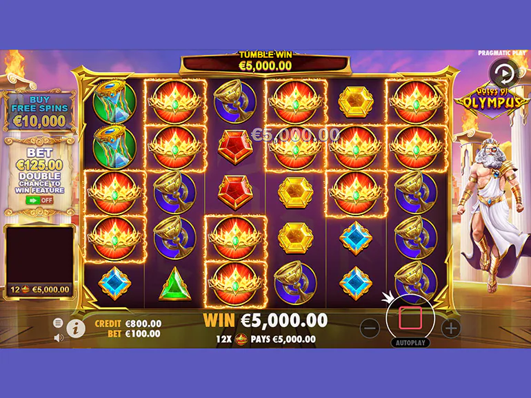 Gates of Olympus Slot » Sky Bet Games