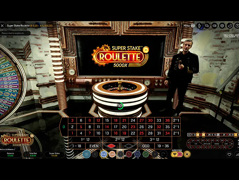 Super Stake Roulette Review for UK Players