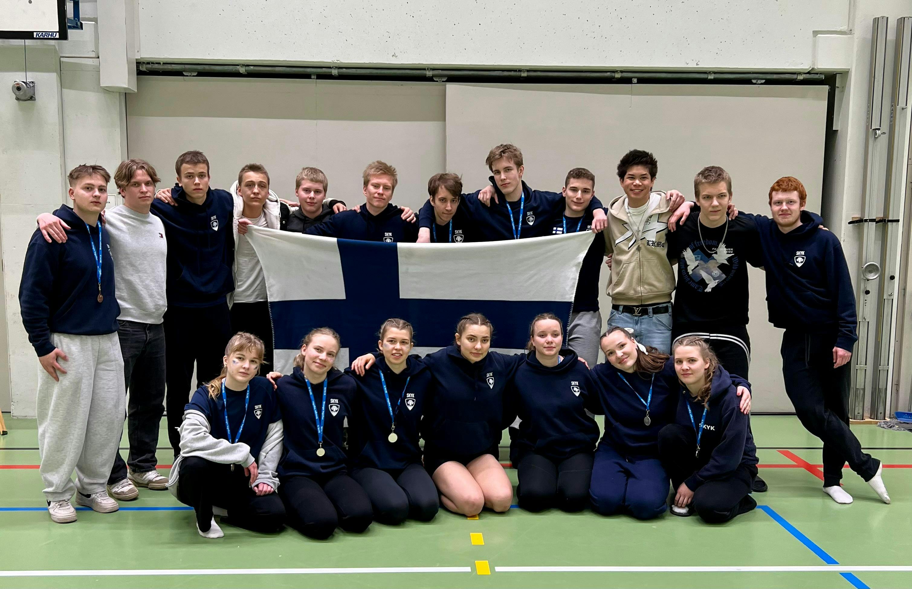 SDA-cup lentopallojoukkueet 2025