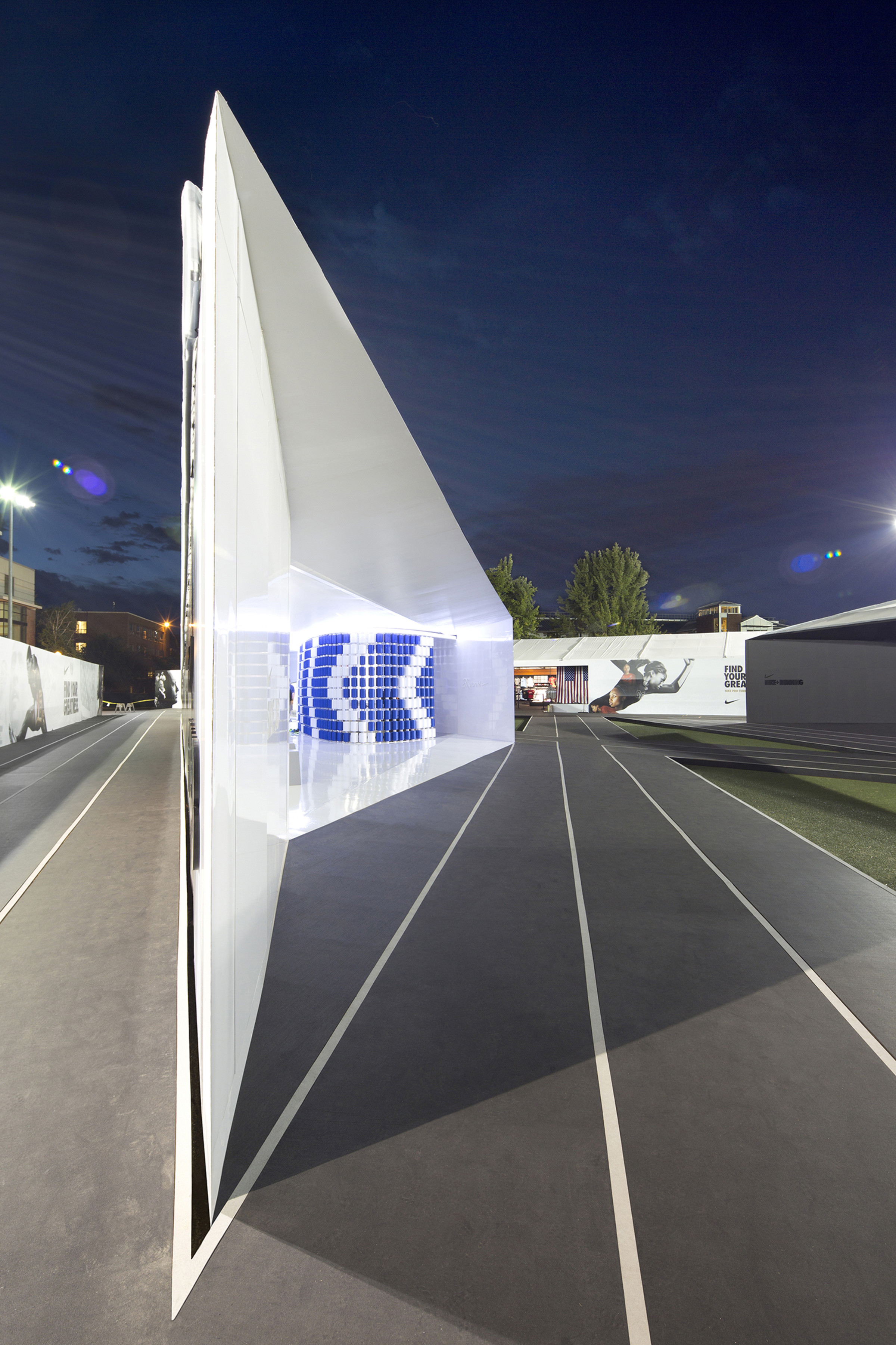 Nike Olympic Trials — Skylab Architecture