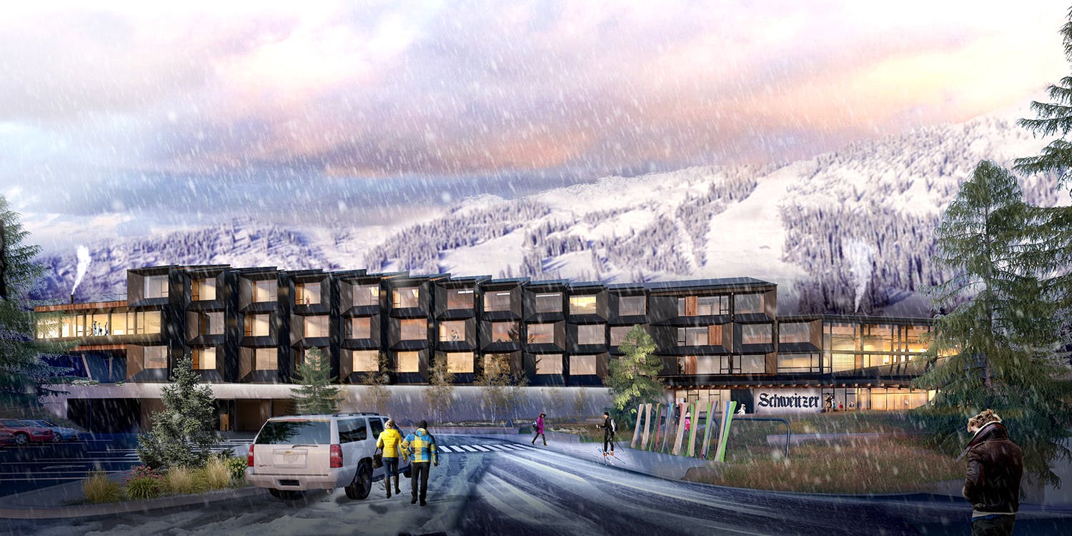 Schweitzer Skylab Architecture