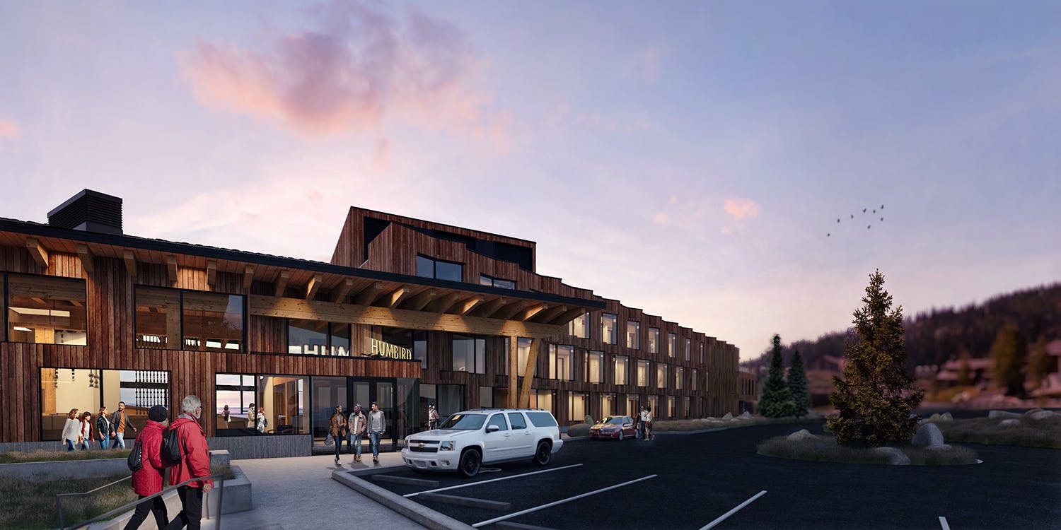 Schweitzer Mountain Resort Skylab Architecture