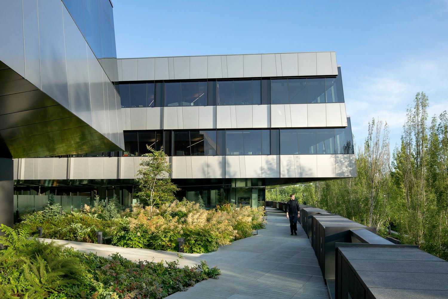 Serena Williams Building Nike World HQ — Skylab Architecture
