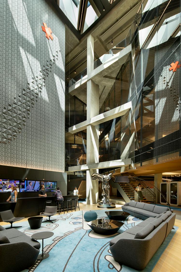 Serena Williams Building Nike World HQ — Skylab Architecture