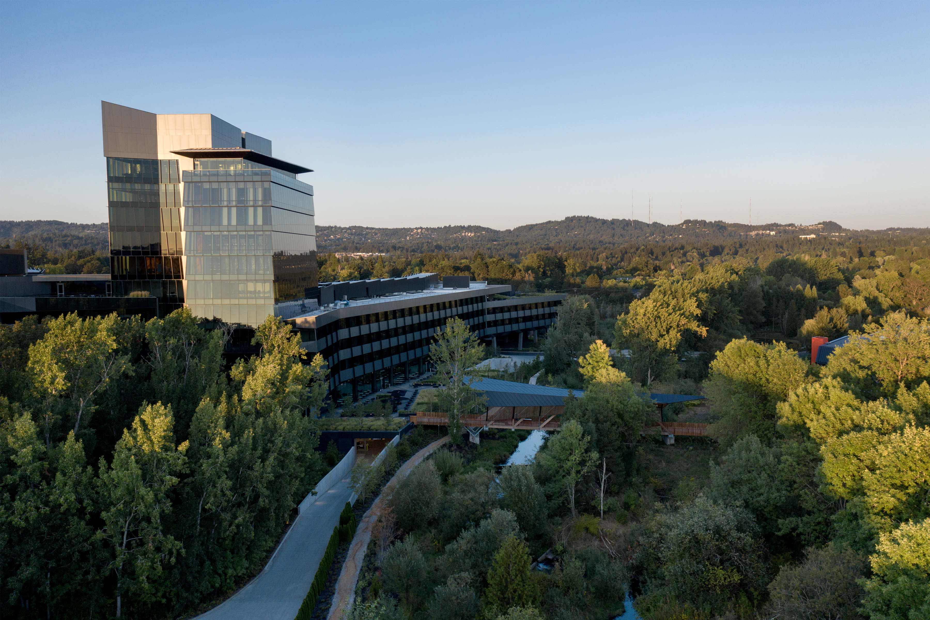 Nike world headquarters