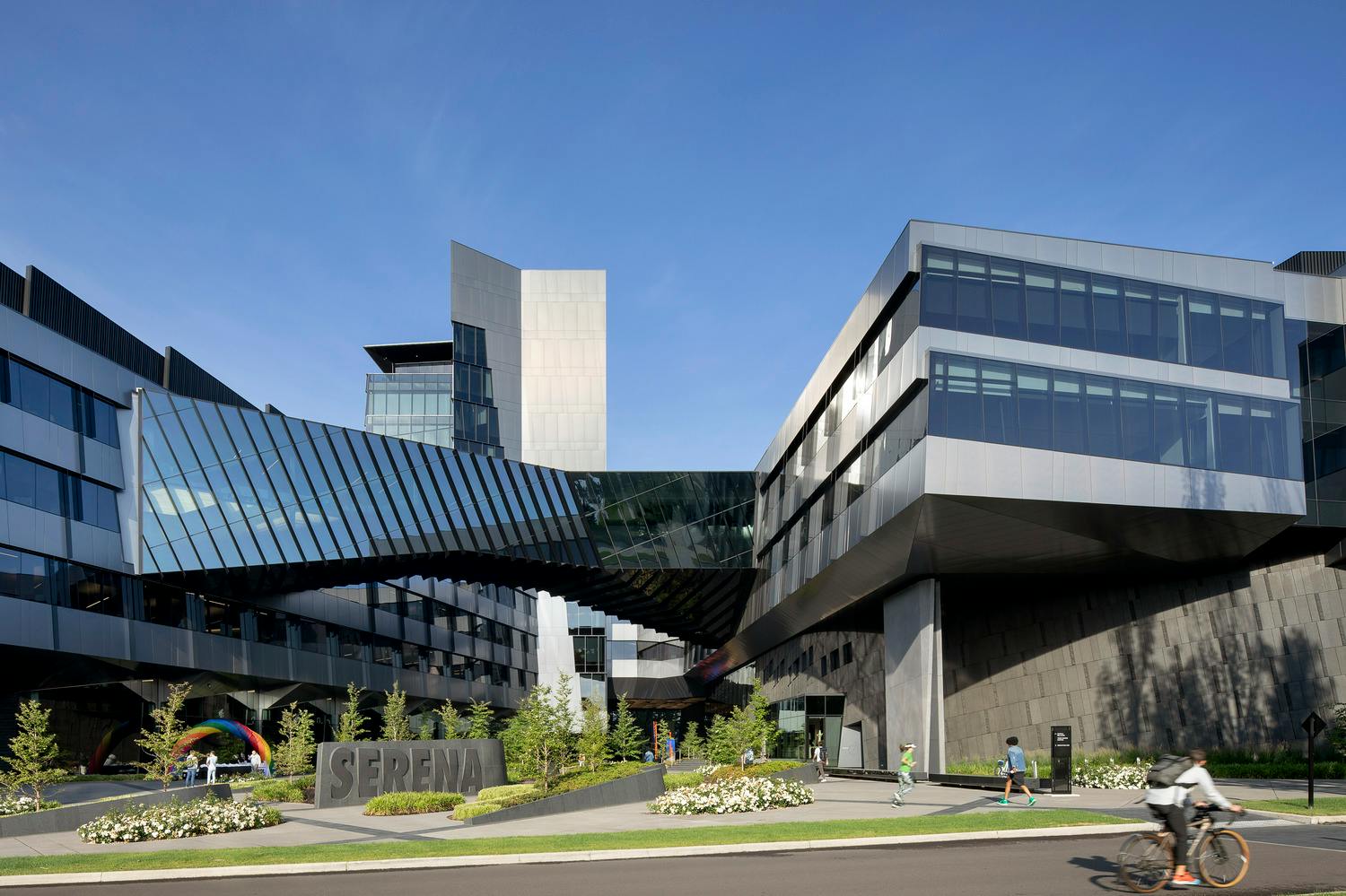 Serena Williams Building Nike World HQ — Skylab Architecture
