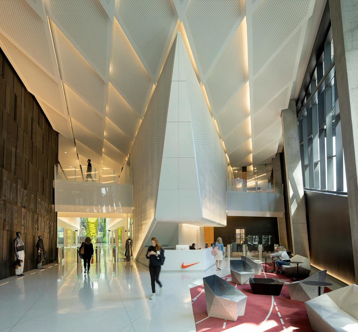 Serena Williams Building Nike World HQ — Skylab Architecture