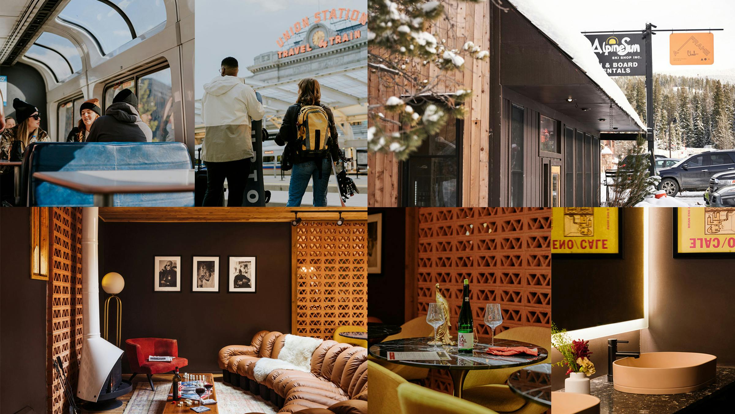 A Frame Club — Skylab Architecture