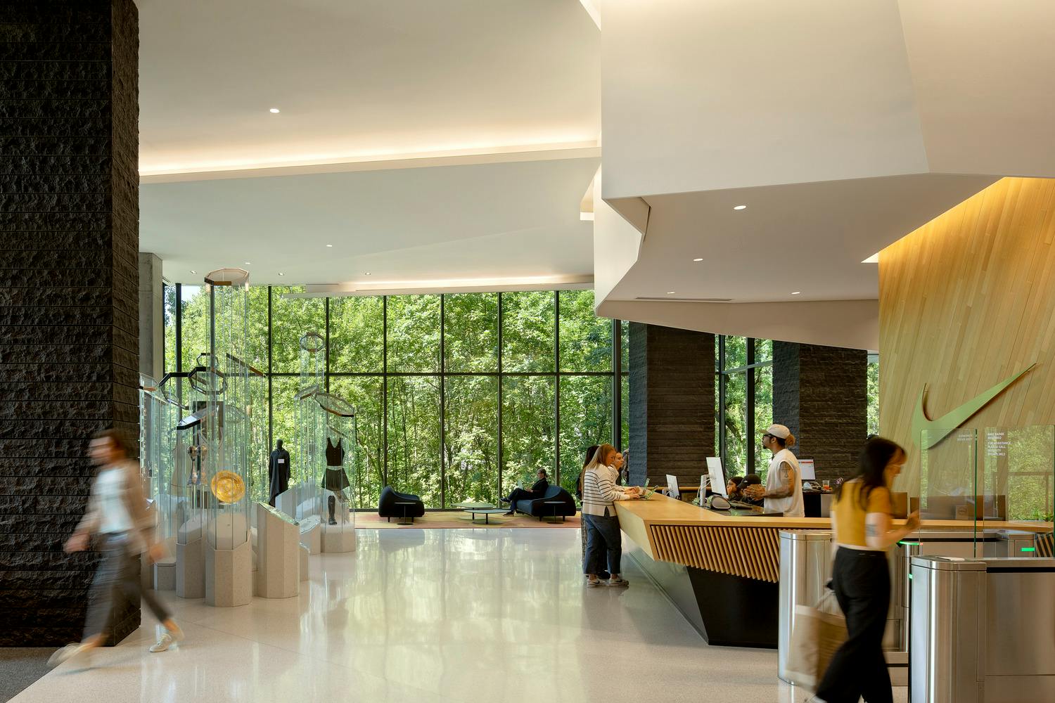 Serena Williams Building Nike World HQ — Skylab Architecture