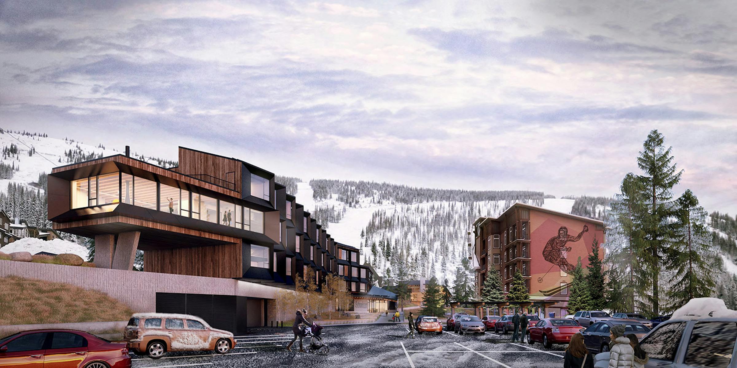 Schweitzer Skylab Architecture