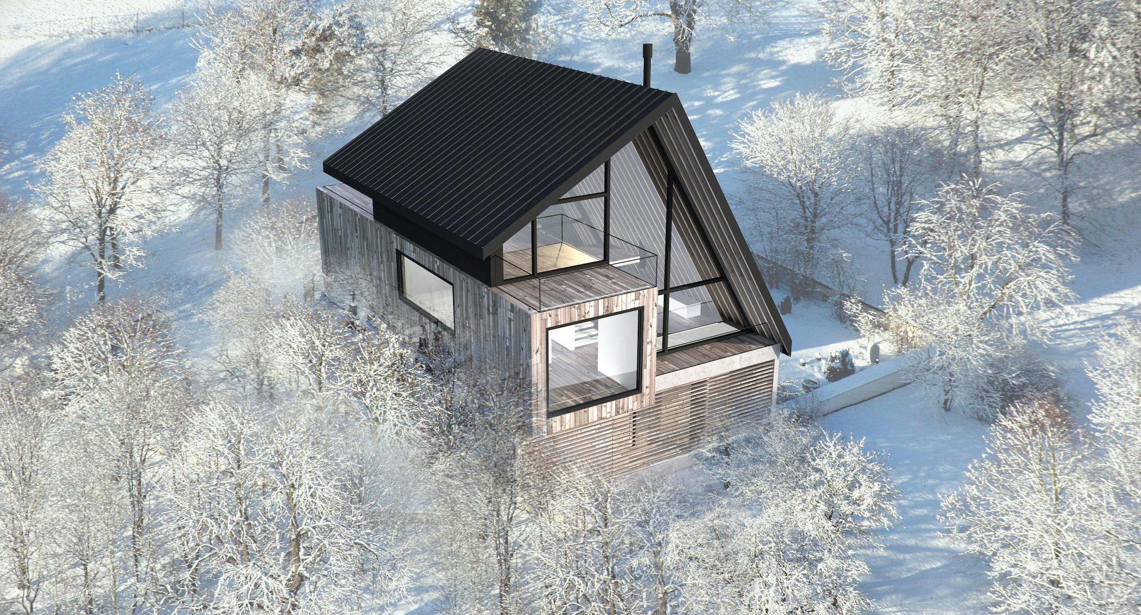 Red Mountain Cabin — Skylab Architecture