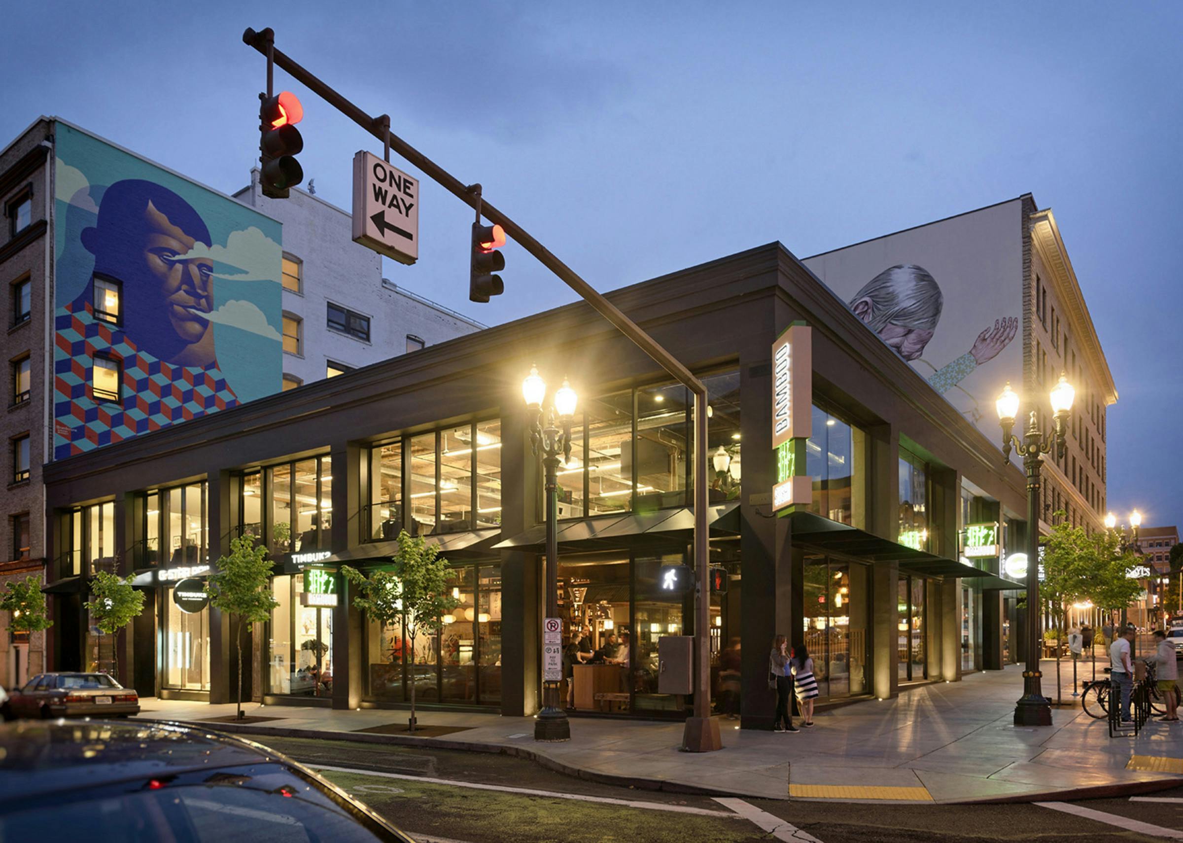 Spencer Court — Skylab Architecture