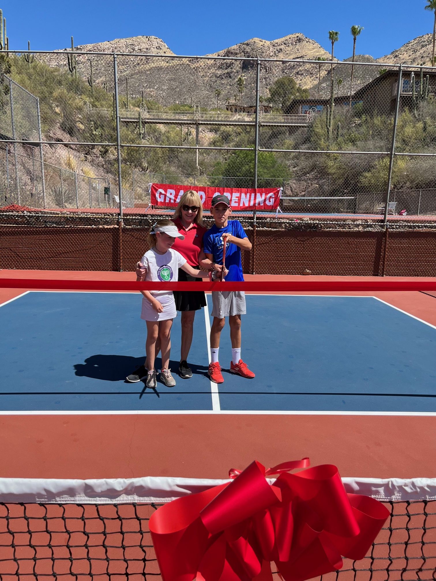 Pickleball Court Grand Opening 2022 Skyline Country Club