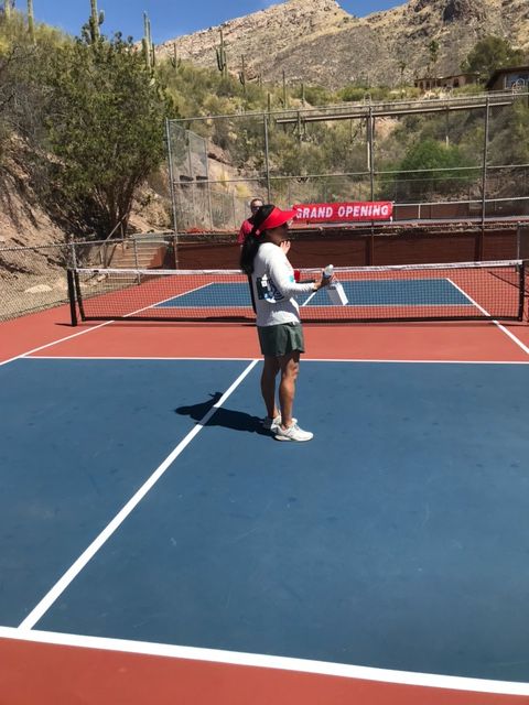 Pickleball Court Grand Opening 2022 Skyline Country Club