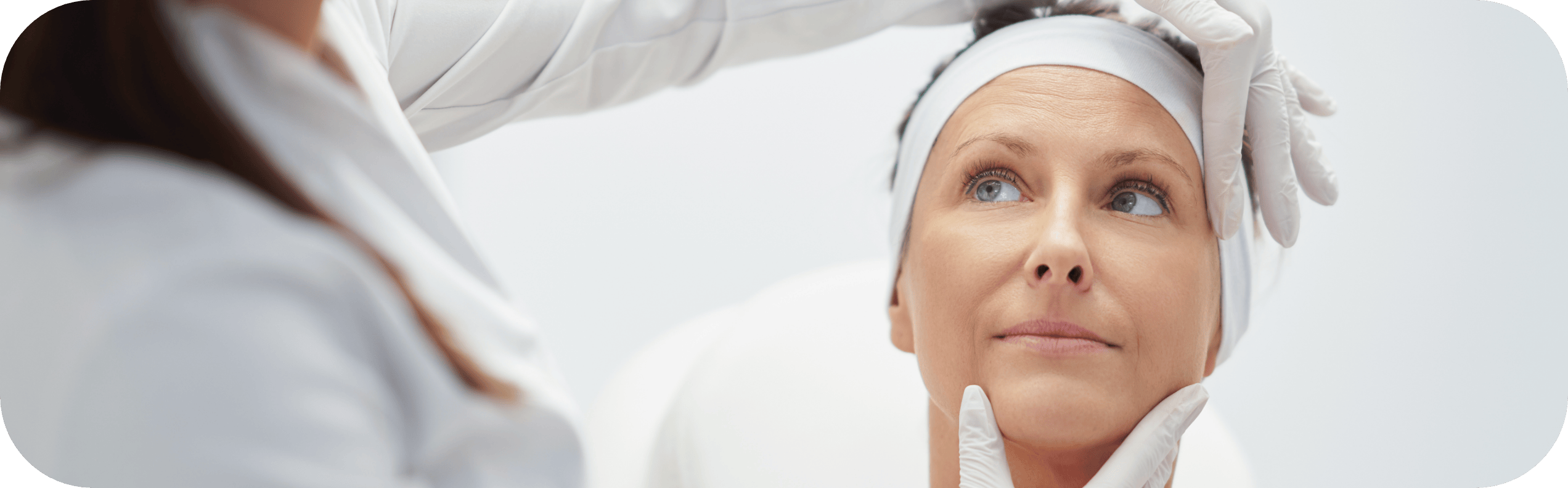 woman having a treatment consultation