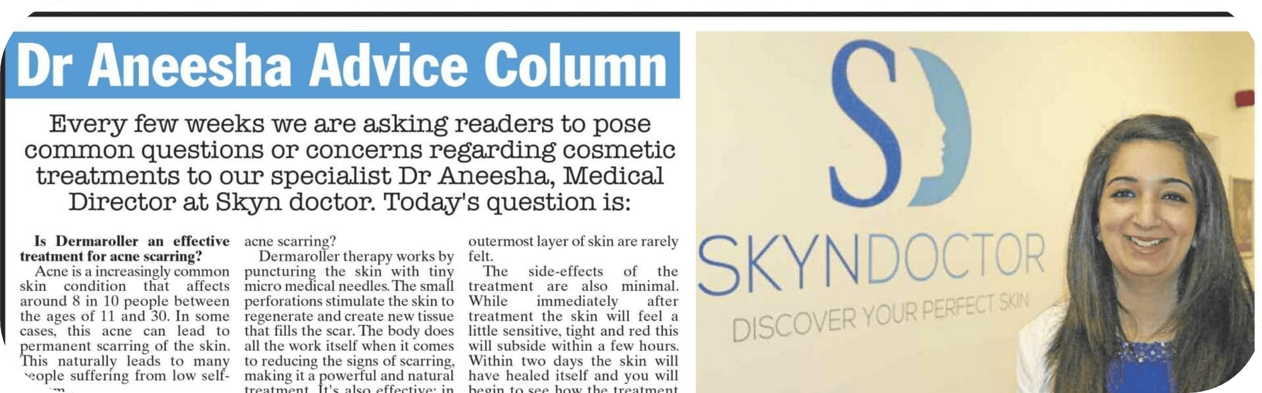Aneesha's article