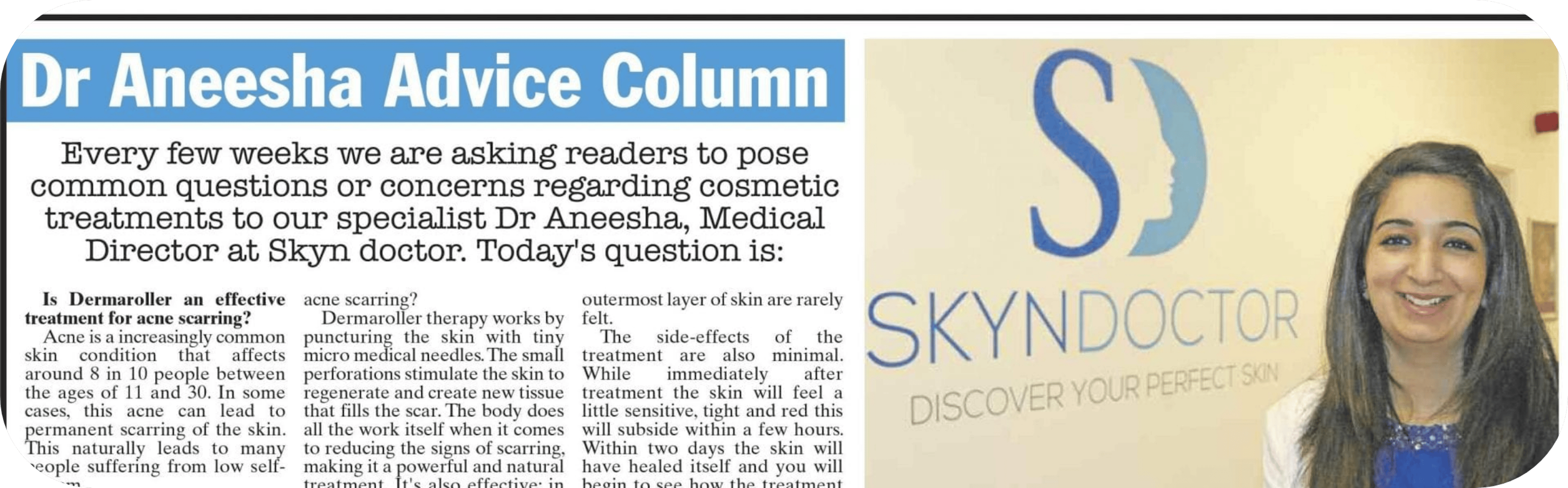 Aneesha's article