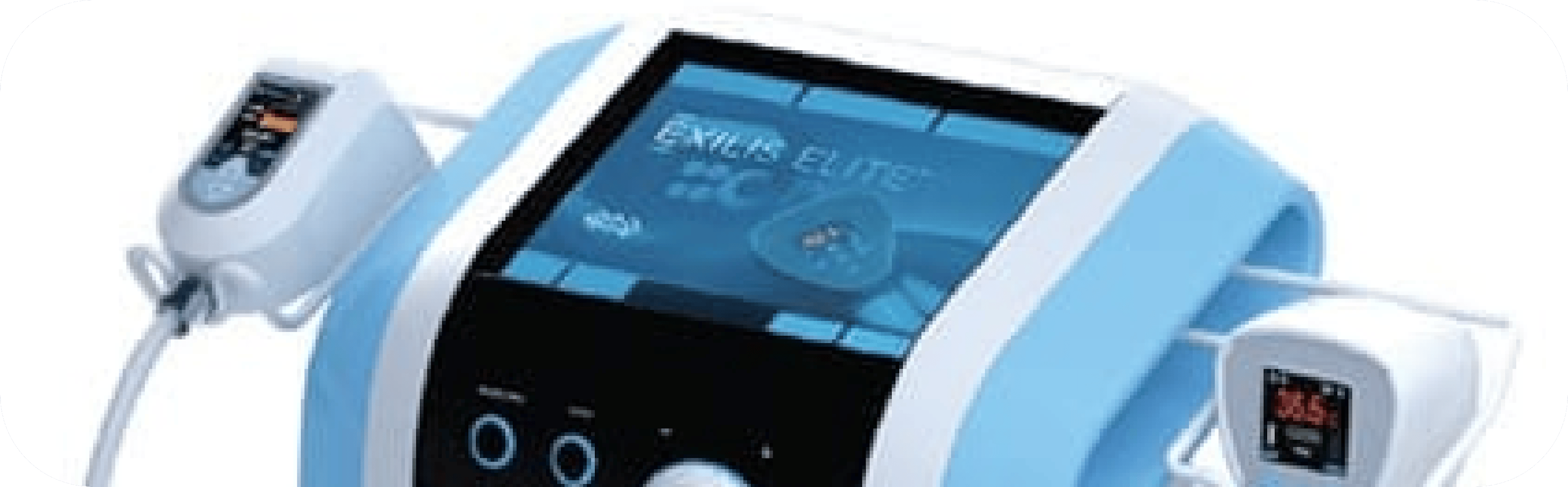 BTL Exilis Elite treatment machine