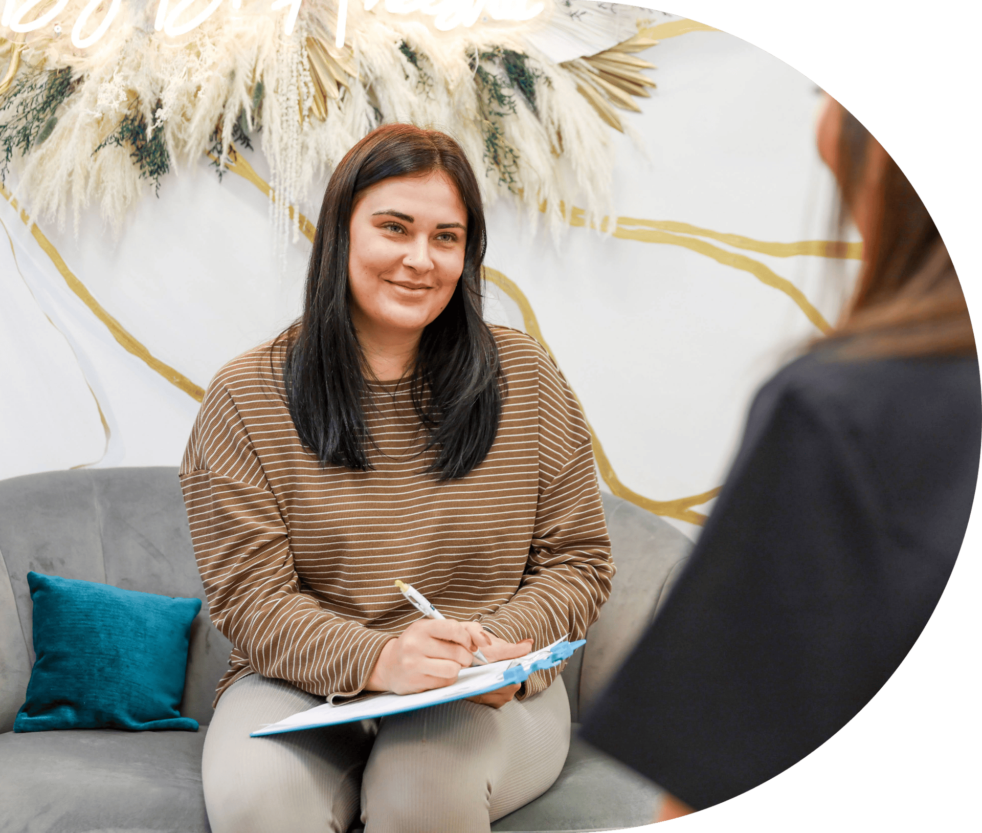 Skyn Doctor clinician with patient