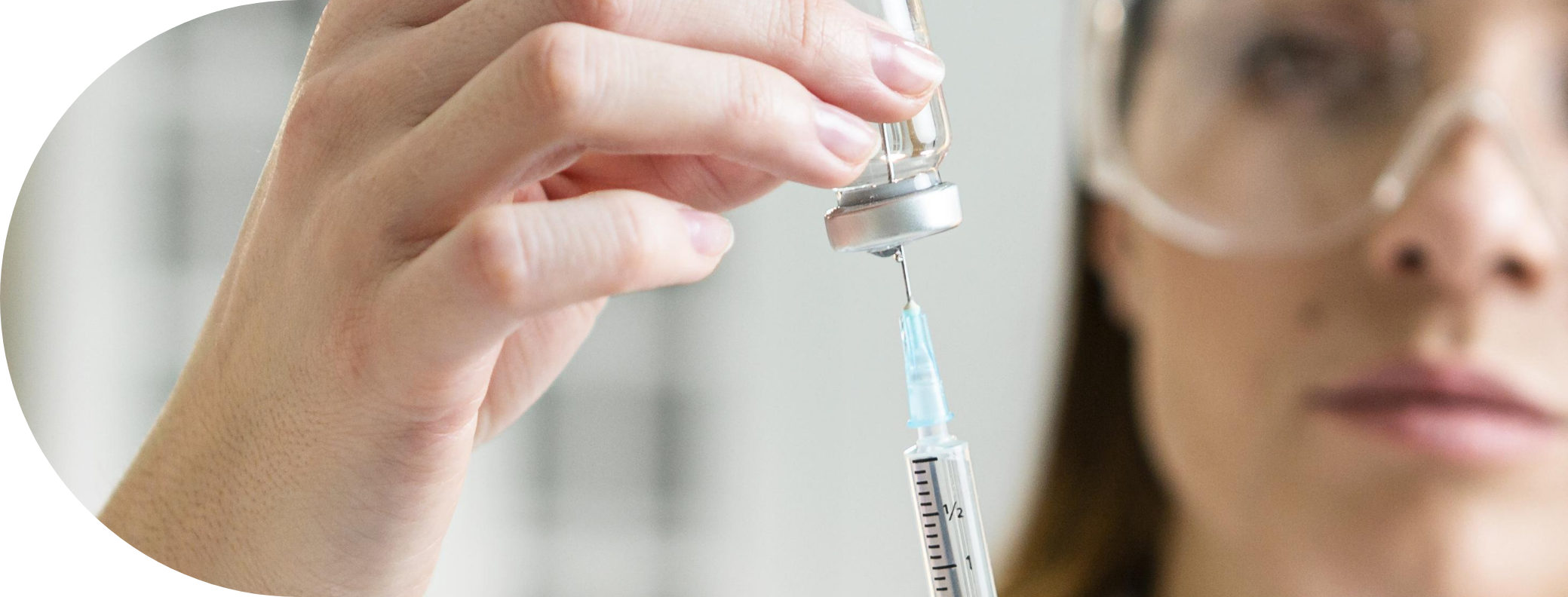 Clinician with B12 Injection