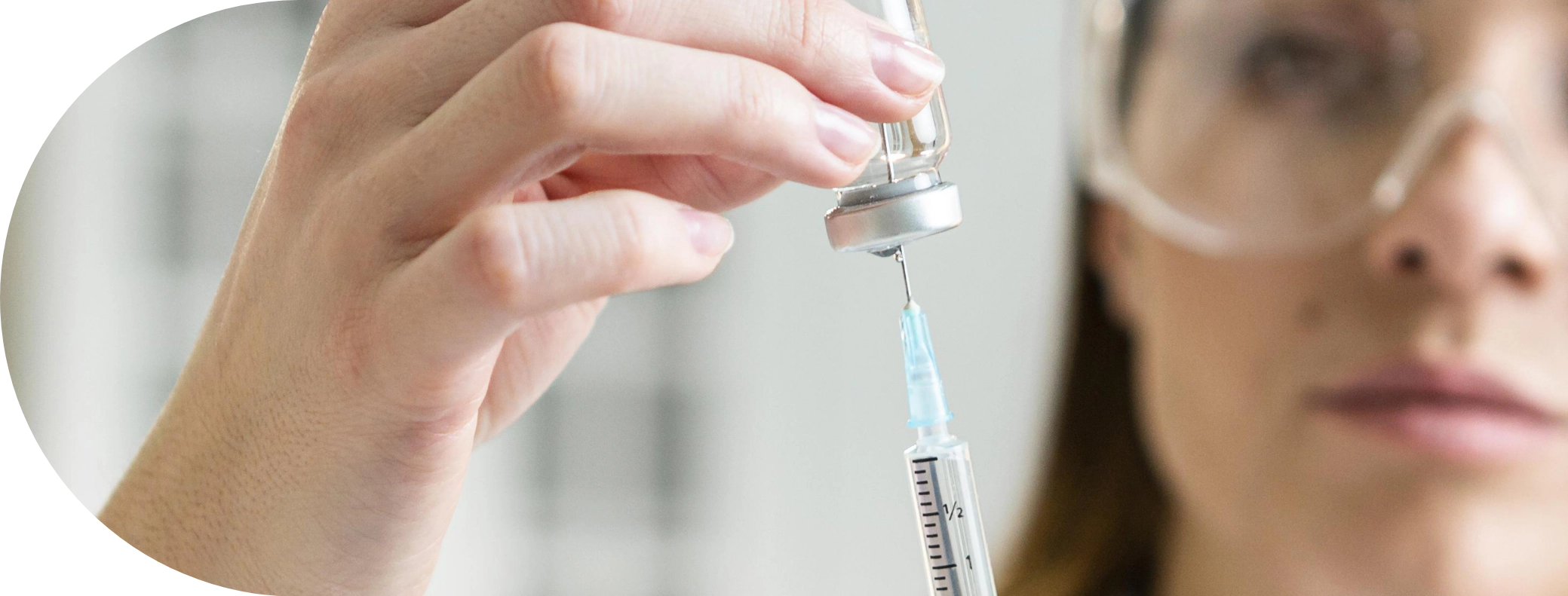 Clinician with B12 Injection