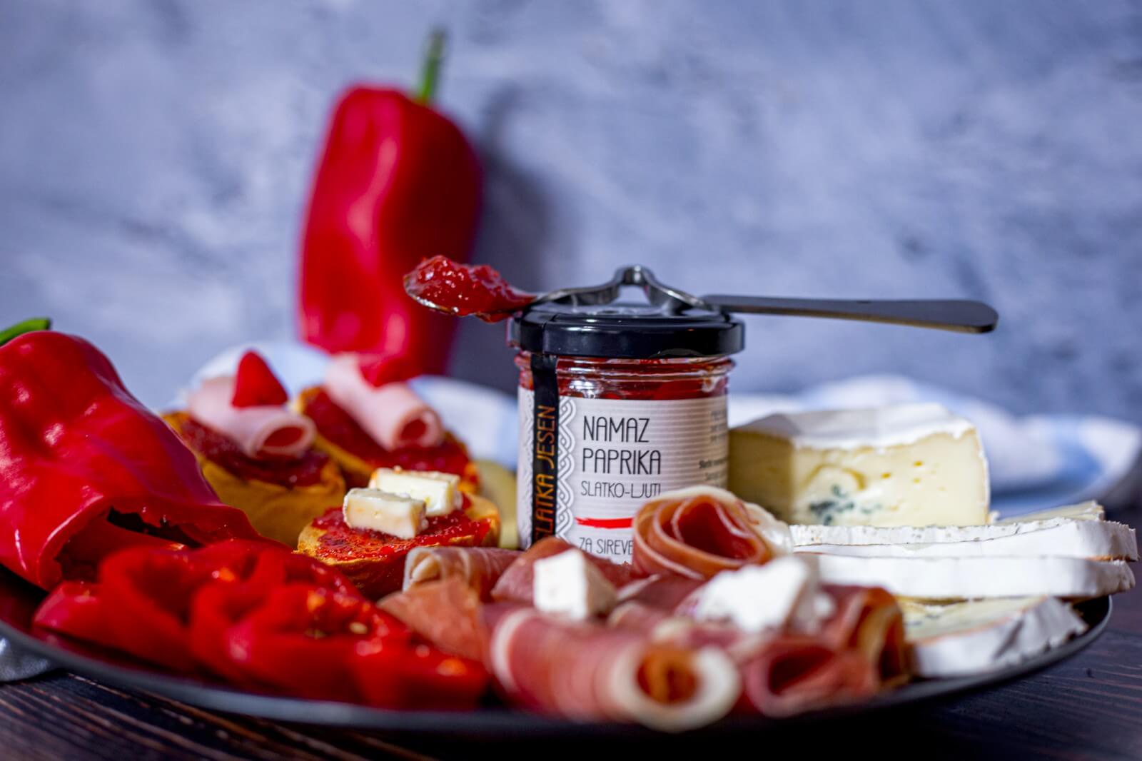 Namaz paprika, scenska fotografija