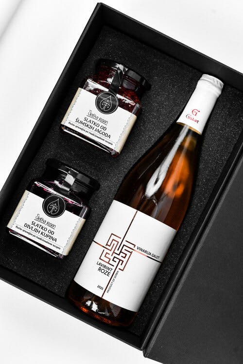 Poklon paket sa vinom