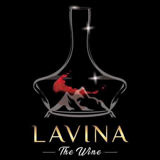 Lavina The Wine logo