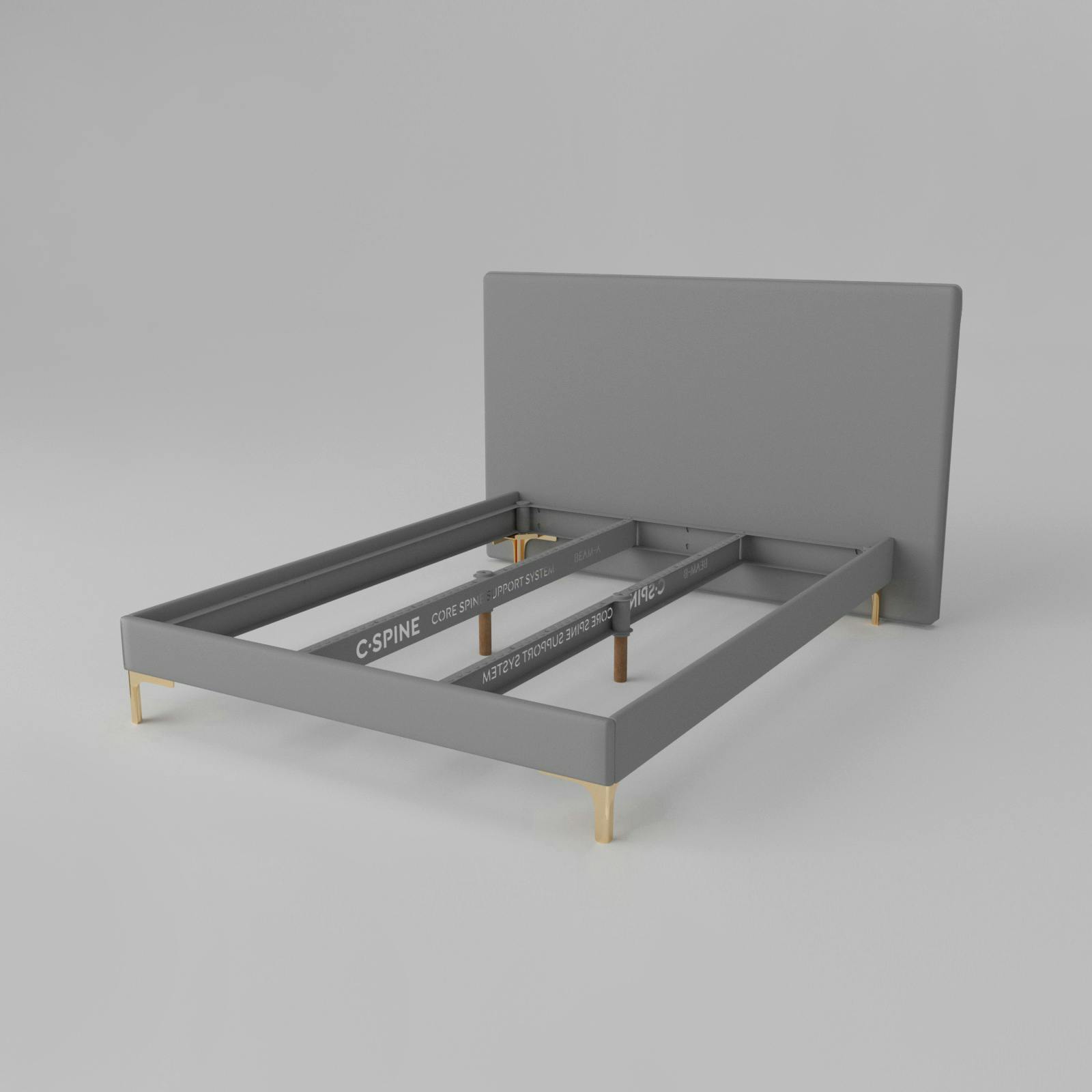 SD Indestruct Bed Seaspray Queen and King Beds Sleeping Duck