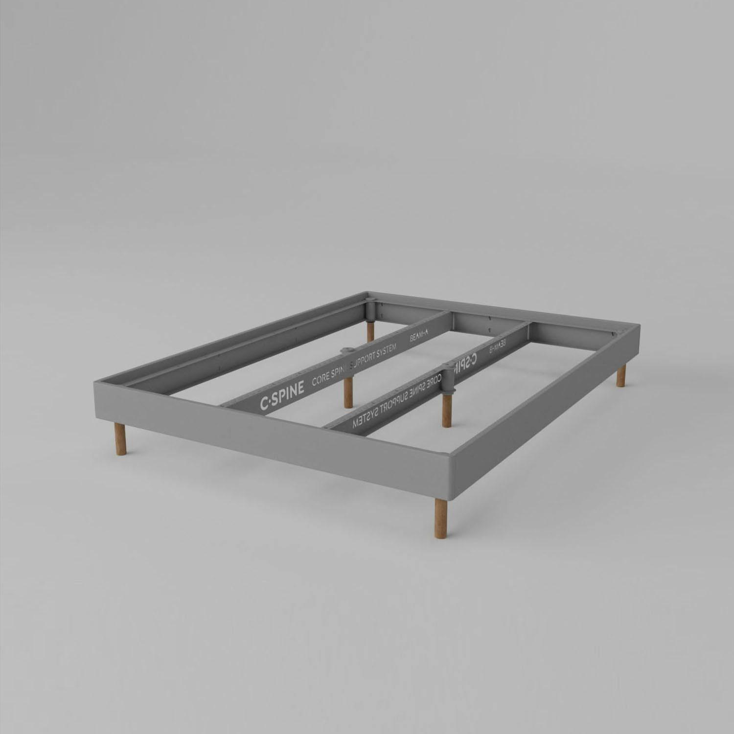 King Bed Beam Support System The Best Picture Of Beam