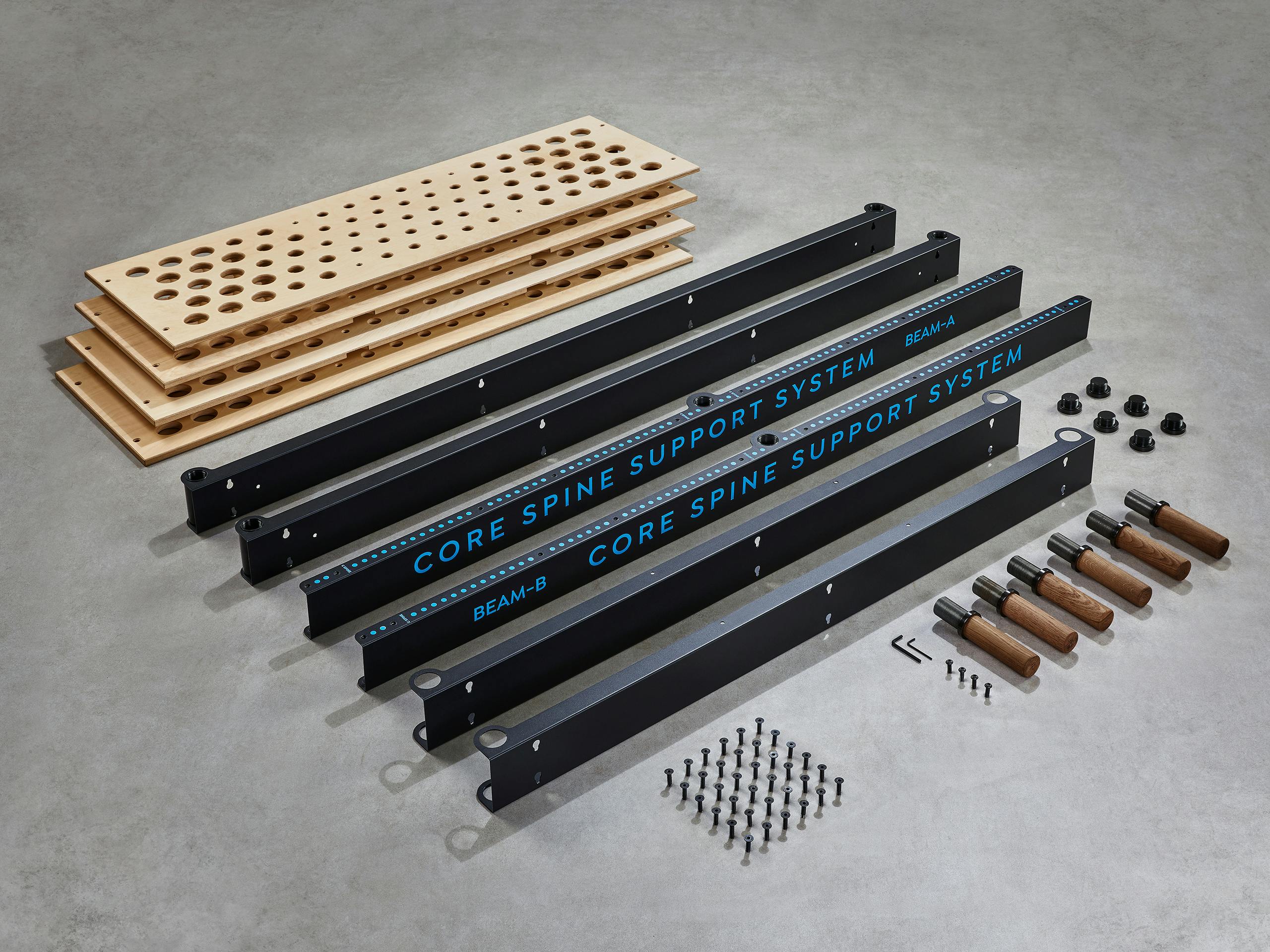 SD Indestruct Bed Palais Queen and King Beds Sleeping Duck