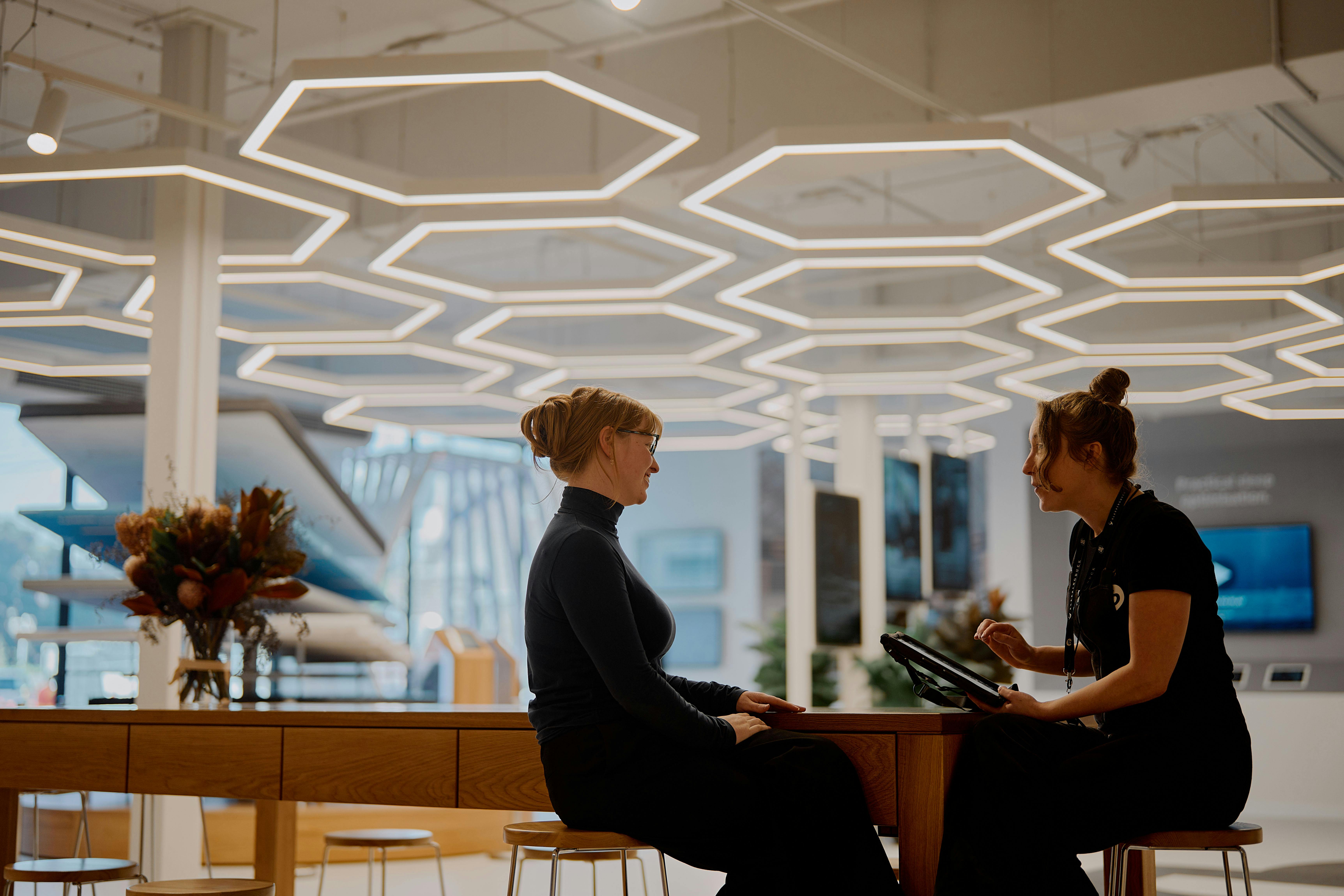 Melbourne Showroom Sleeping Duck