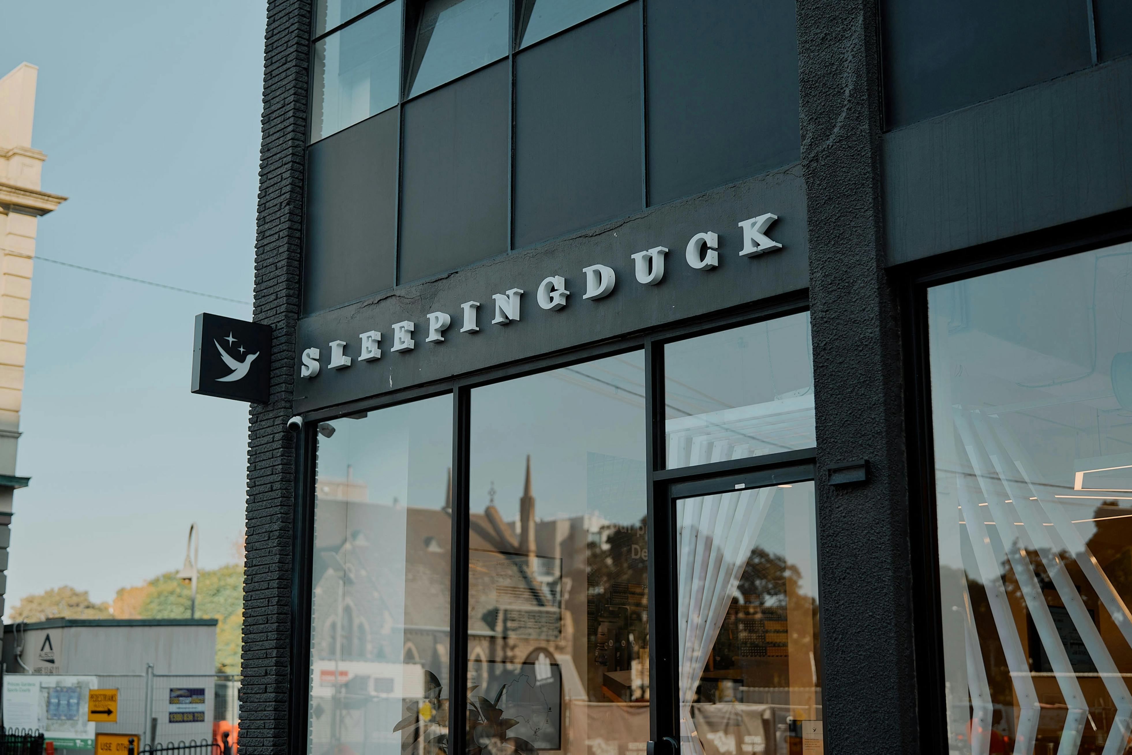 Melbourne Showroom Sleeping Duck
