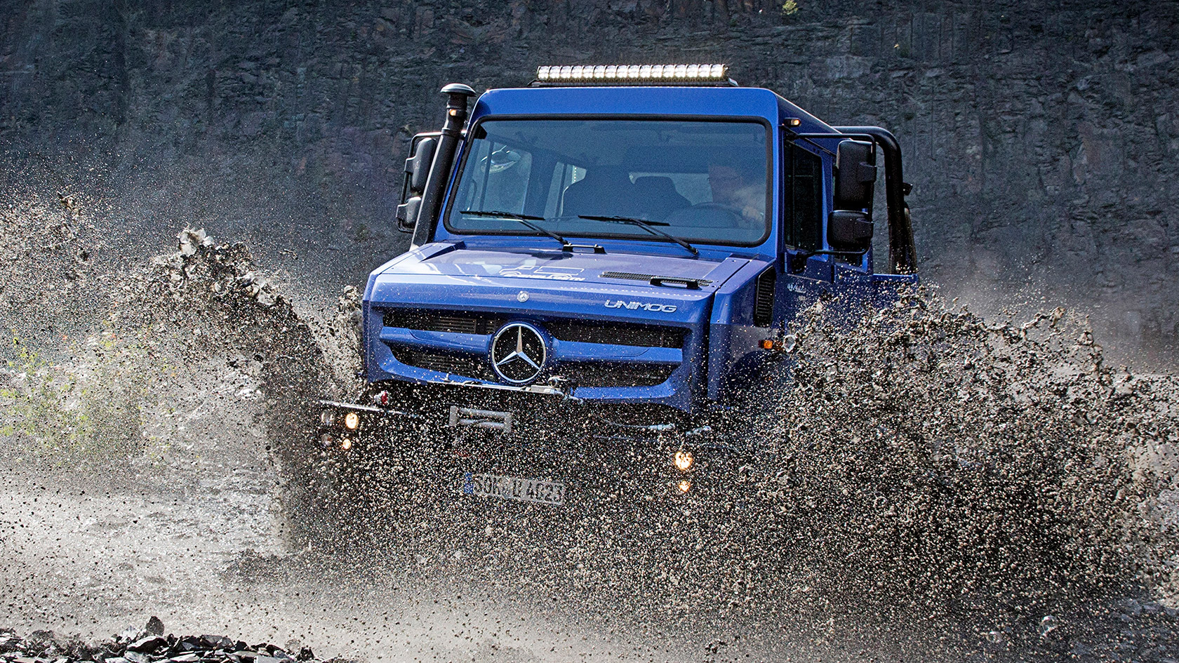 Unimog - utanvegaakstur