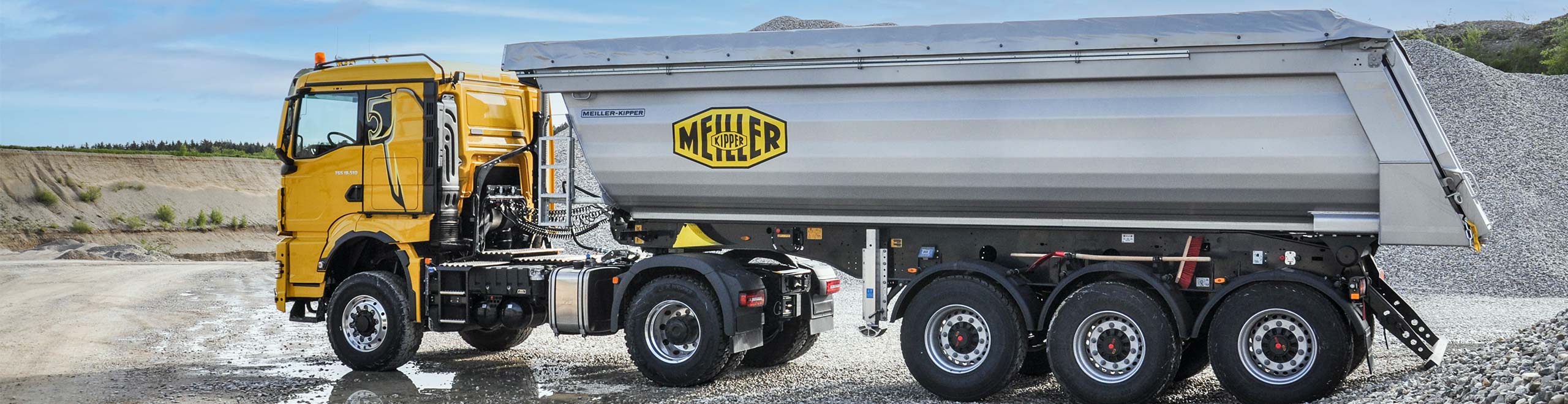 Meiller eftirvagn