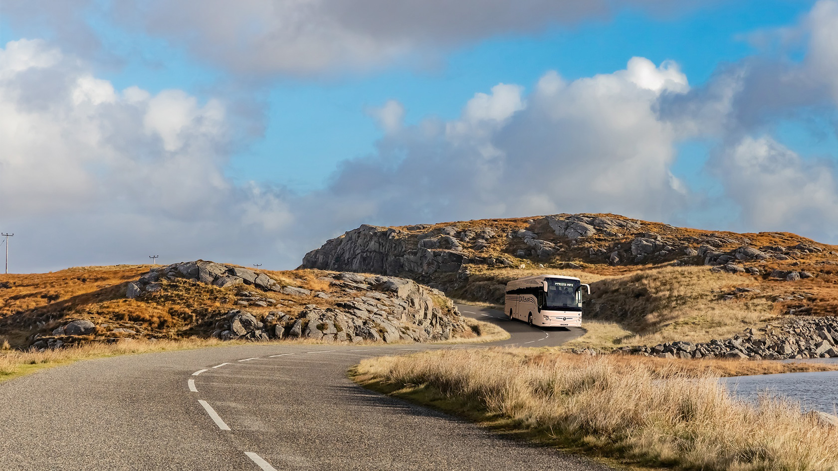 Tourismo hópferðabíll