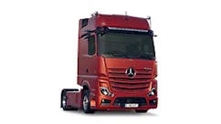 Actros model overview